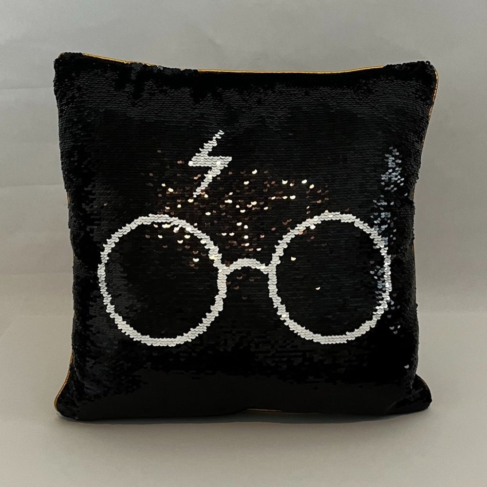 Harry Potter Reversible Sequin Pillow